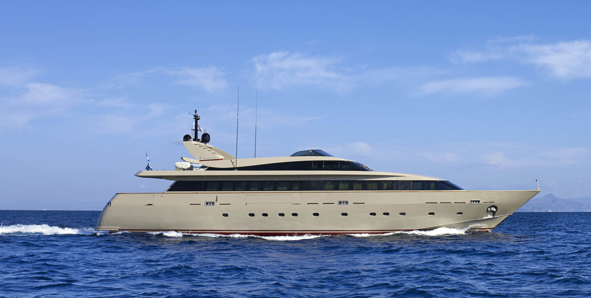 yacht charter from athens