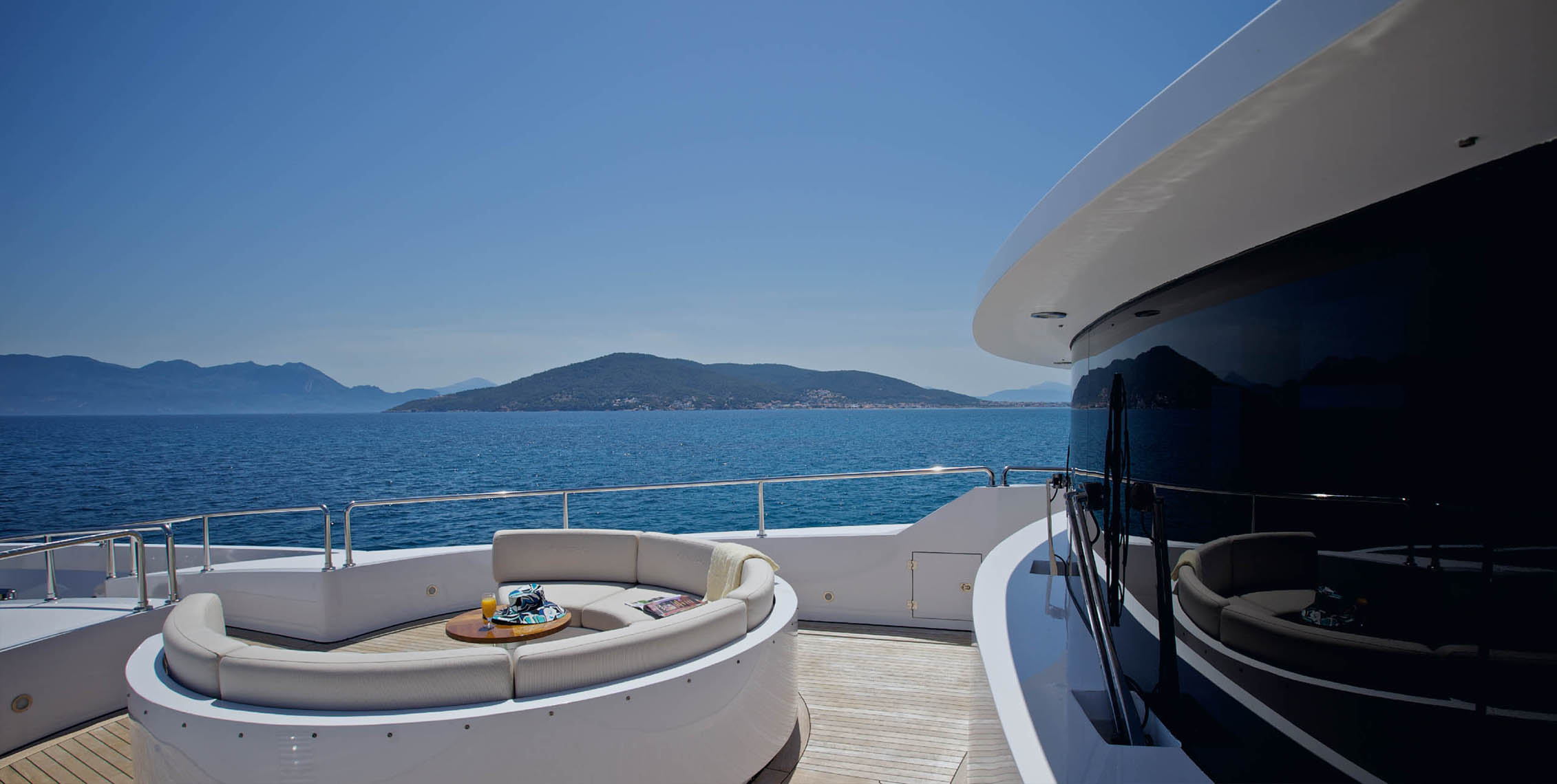 work on a yacht in greece