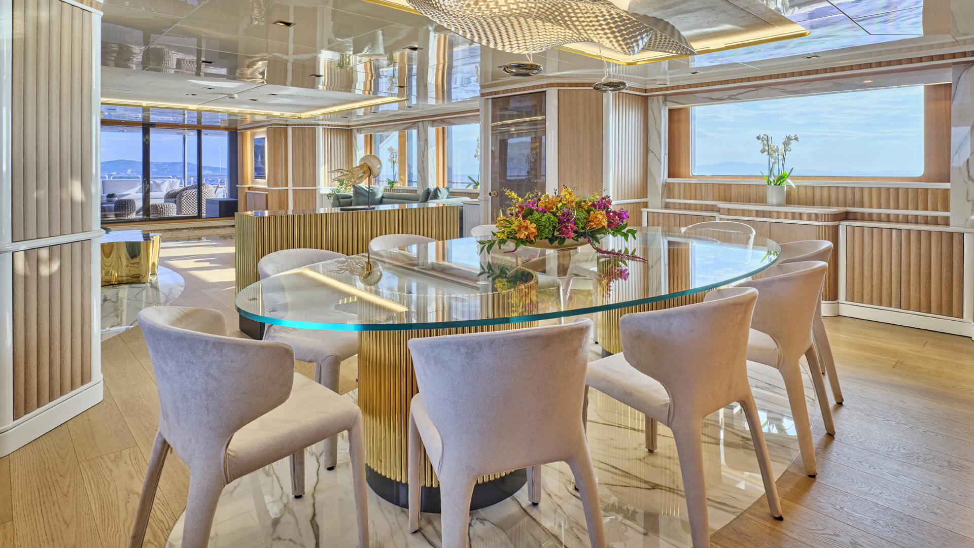 Main Deck Dining Area