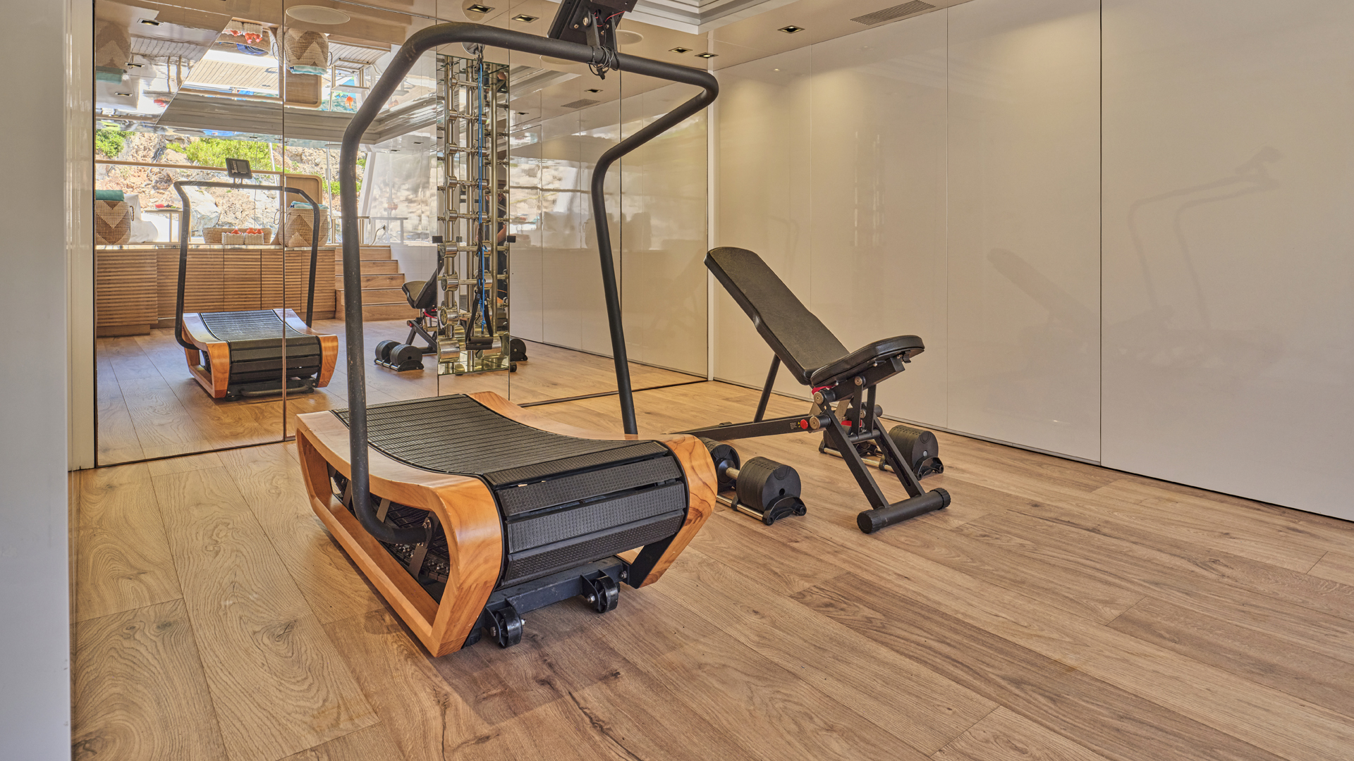 Gym Equipment - Beach Club