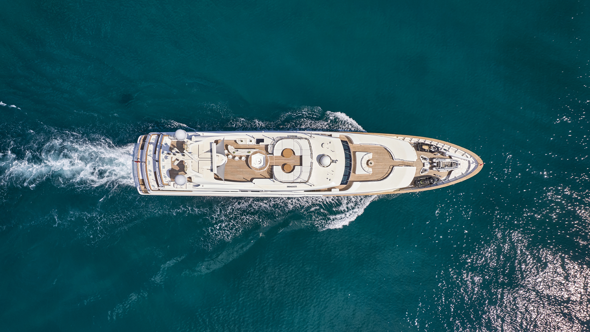 Cruising - Aerial Shot