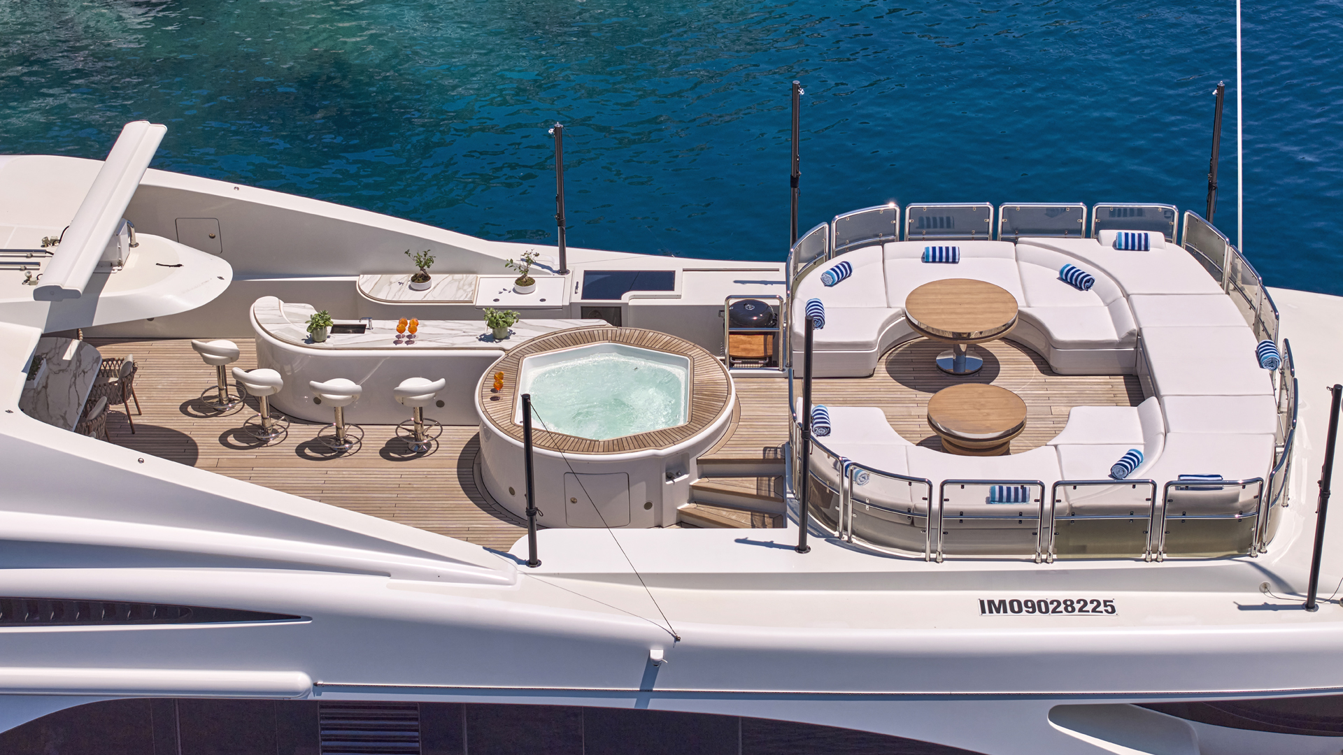 Sundeck Aerial View
