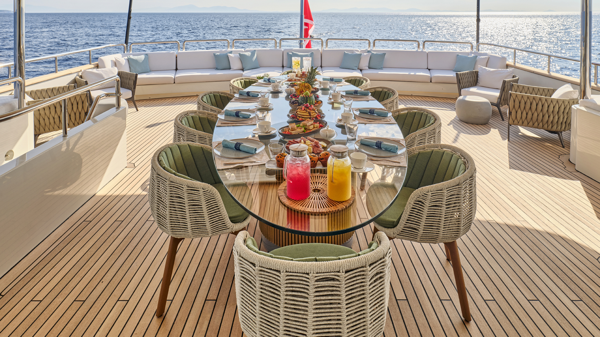 Upper Deck Dining Table