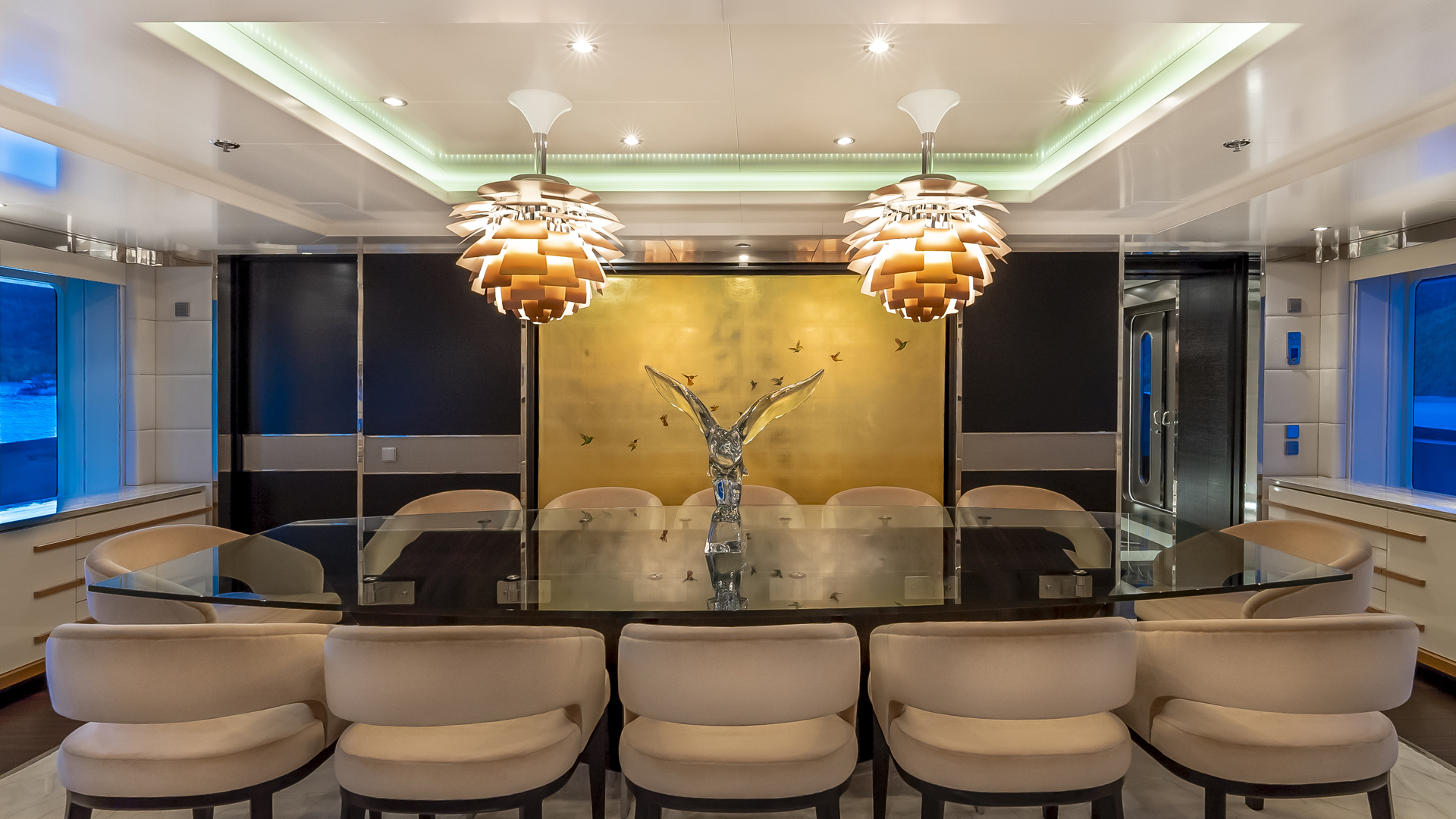 Main Deck Dining Table