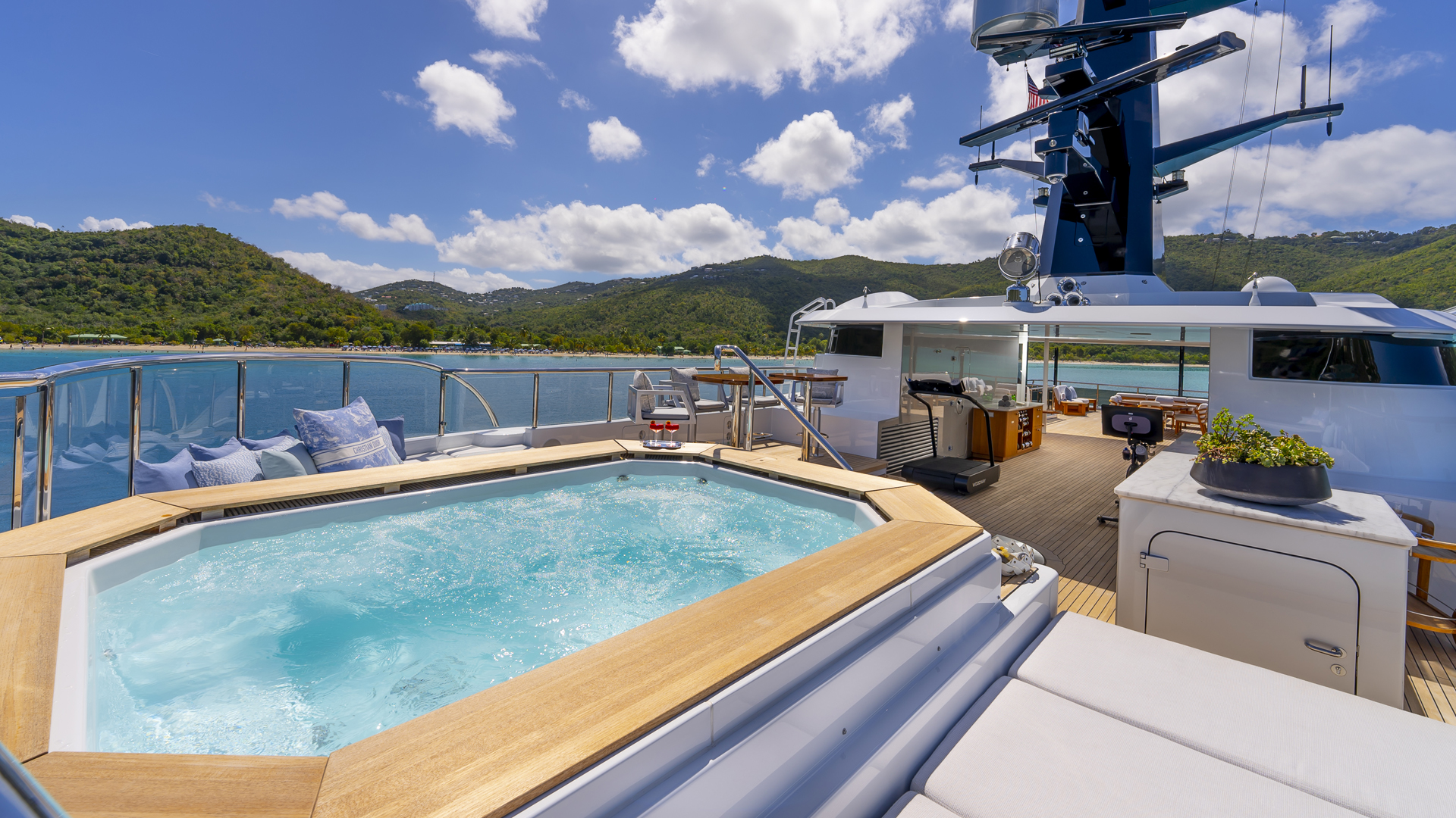 Sun Deck Jacuzzi