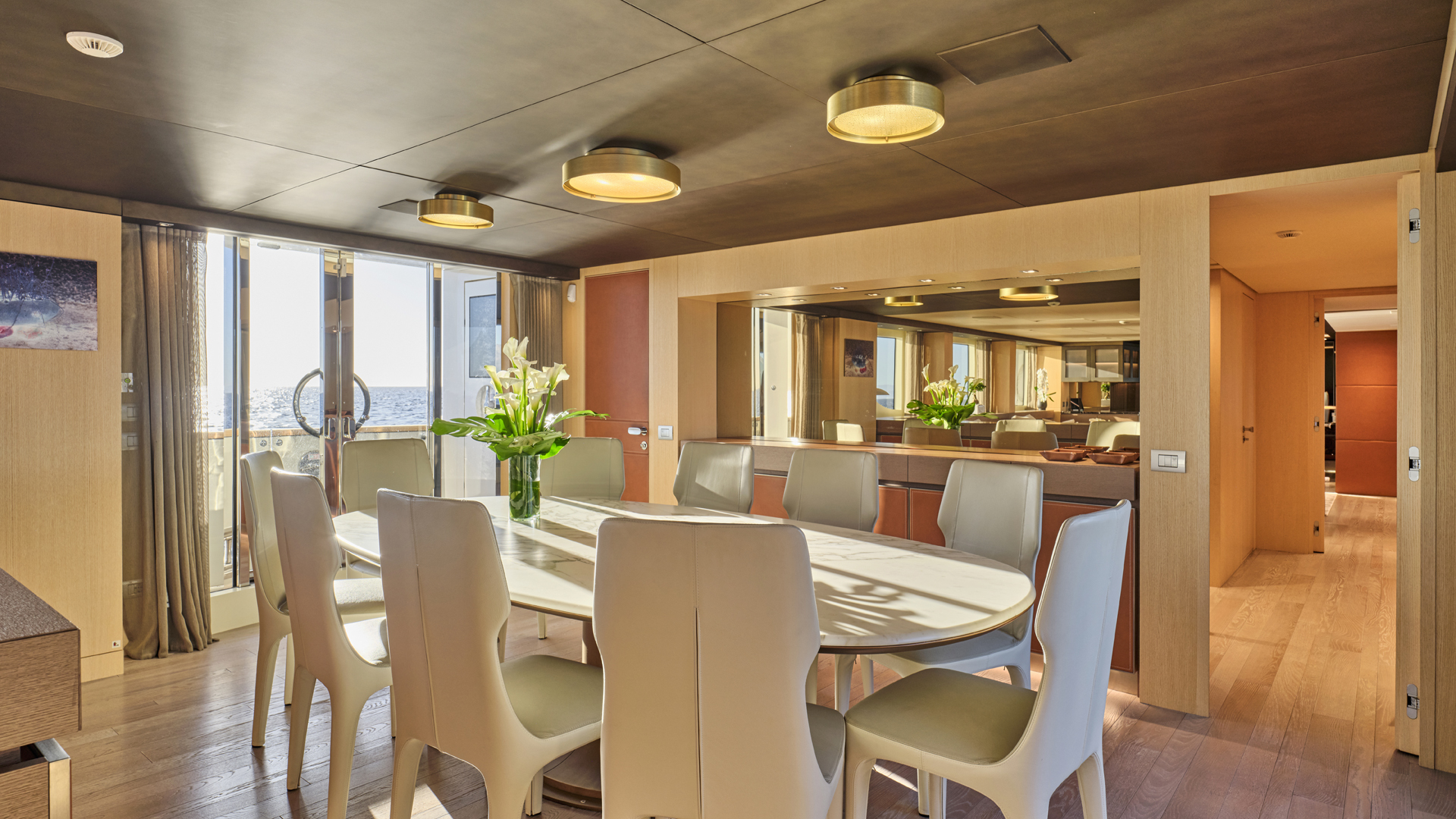 Main Salon Dining Table
