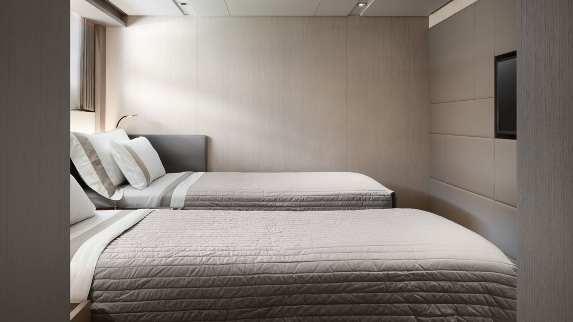 Twin Stateroom - convertible to double stateroom