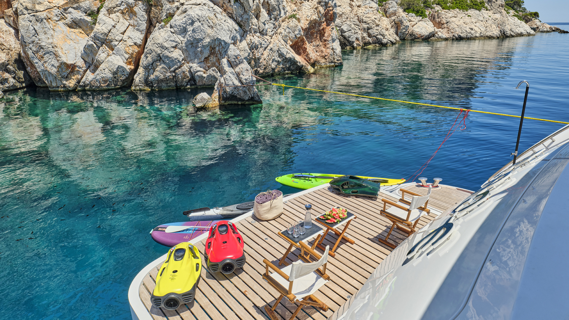 Swimming Platform - Water Toys