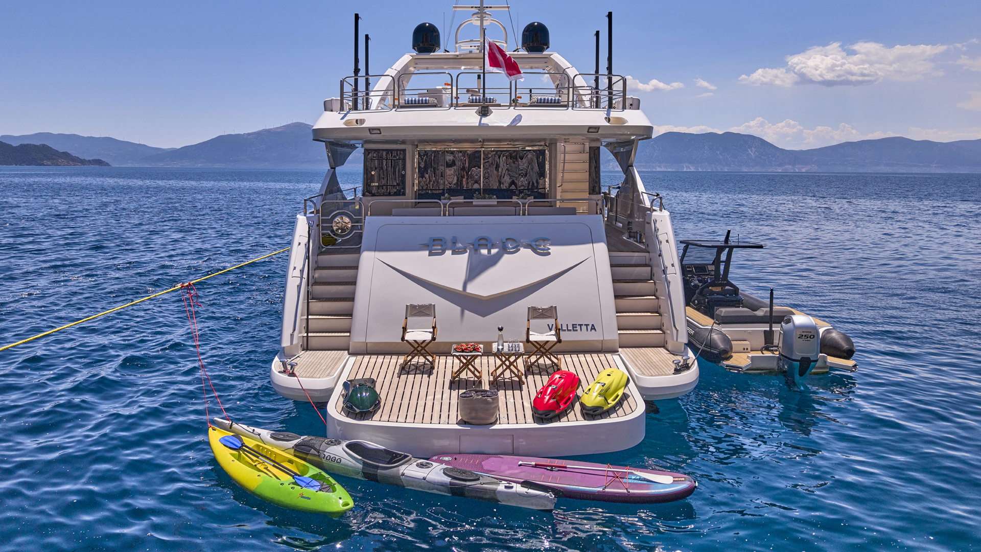 Aft View