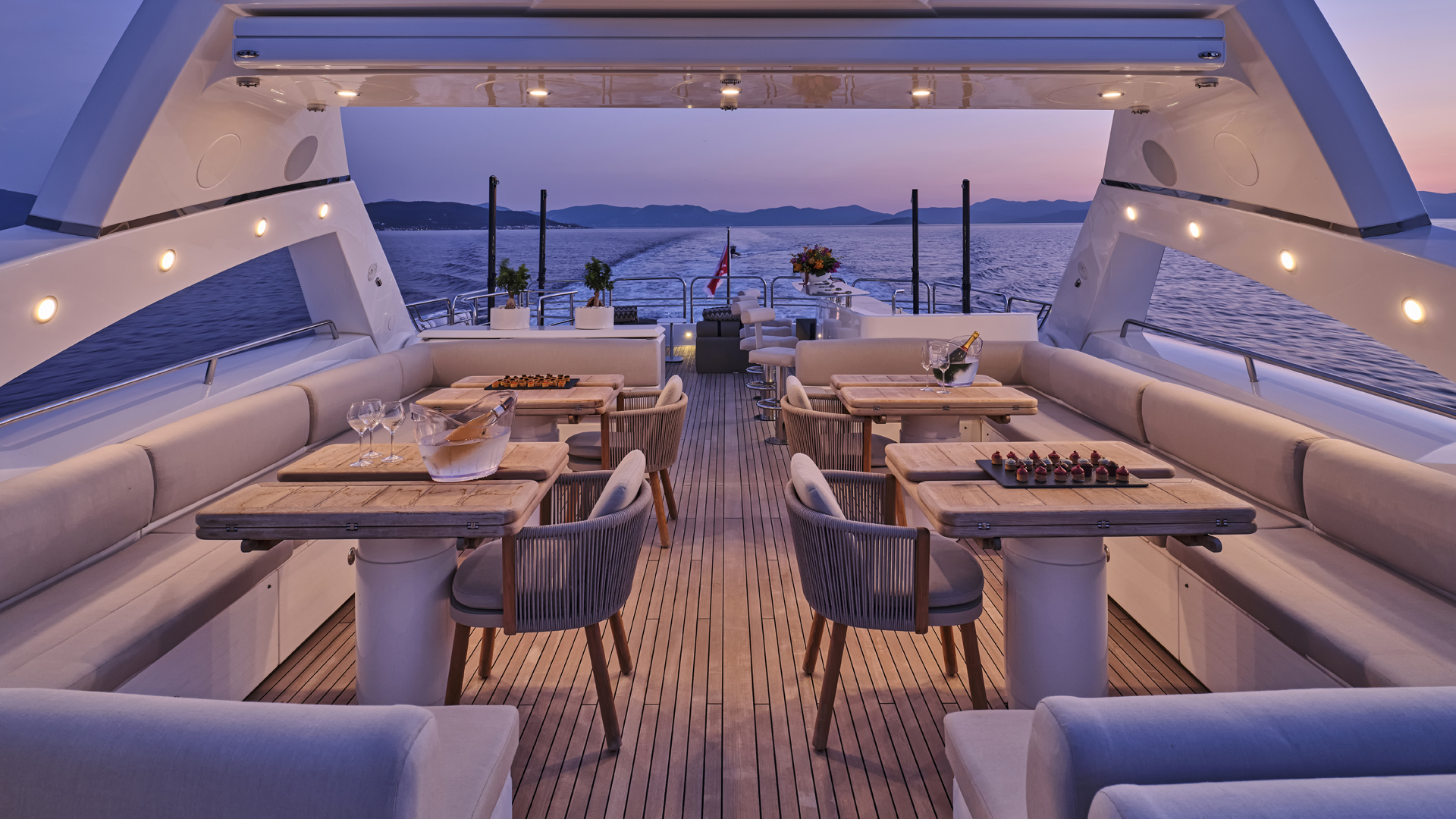 Sundeck - At Dusk