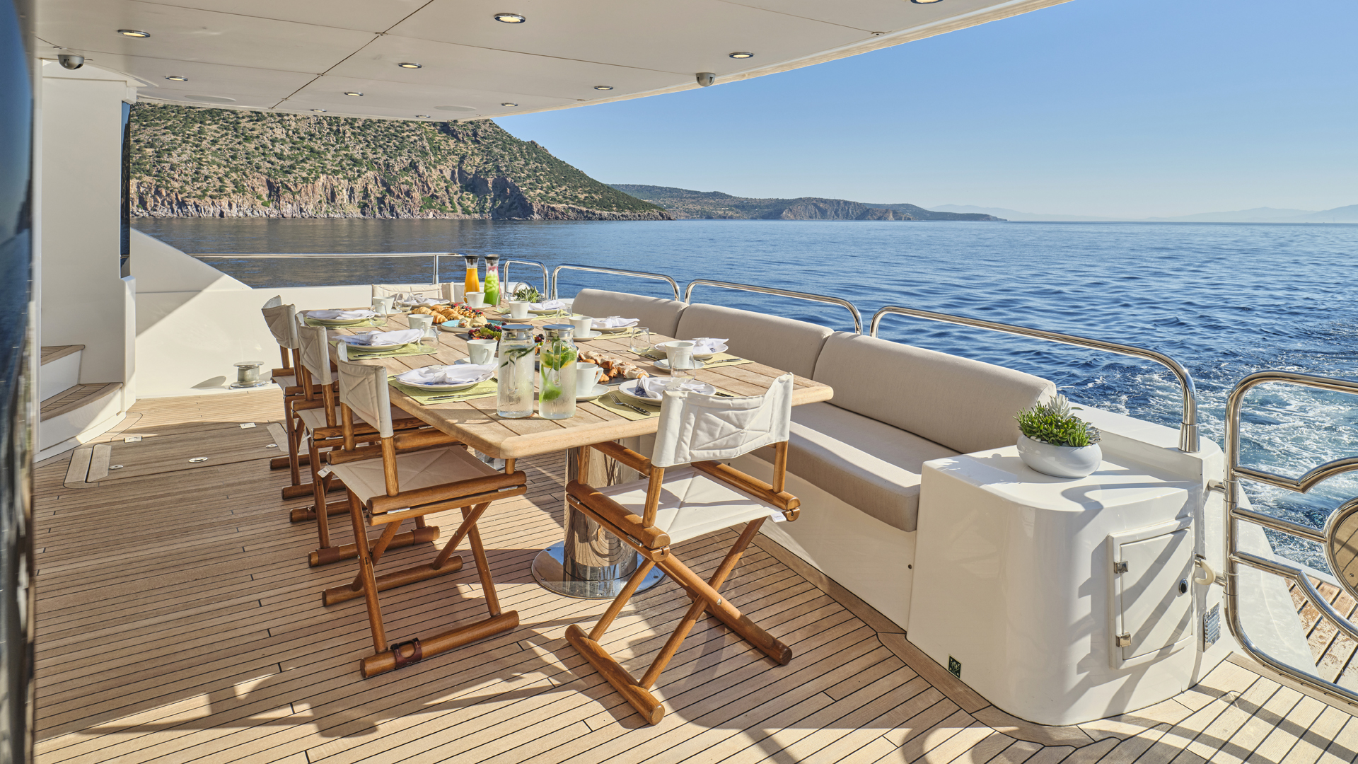 Main Deck Aft