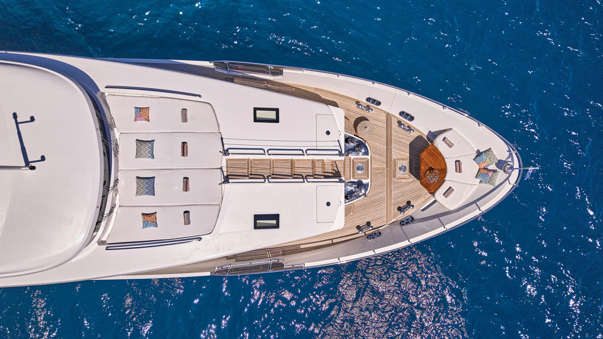 Bow  - Aerial Shot