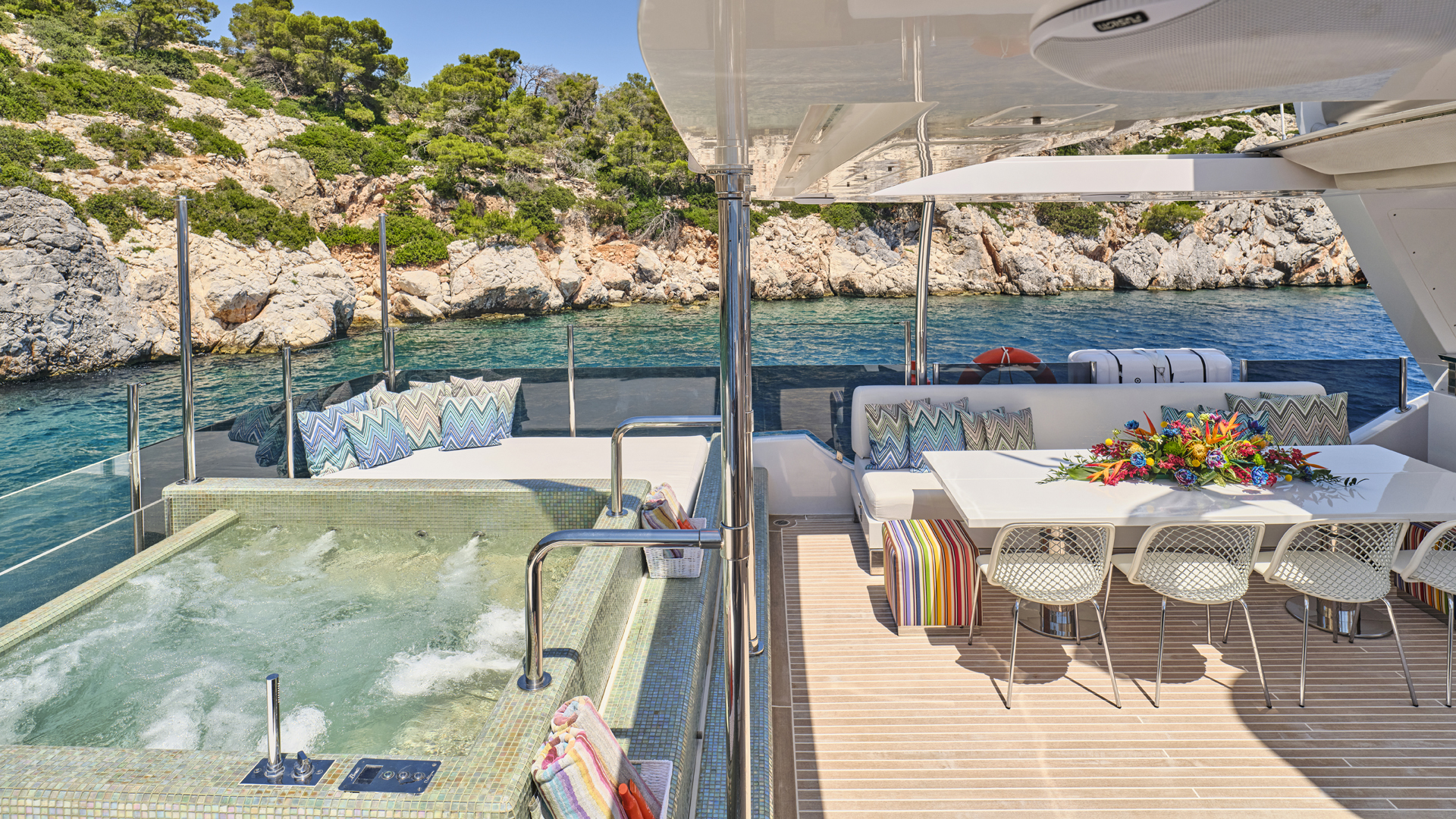 Sundeck Aft
