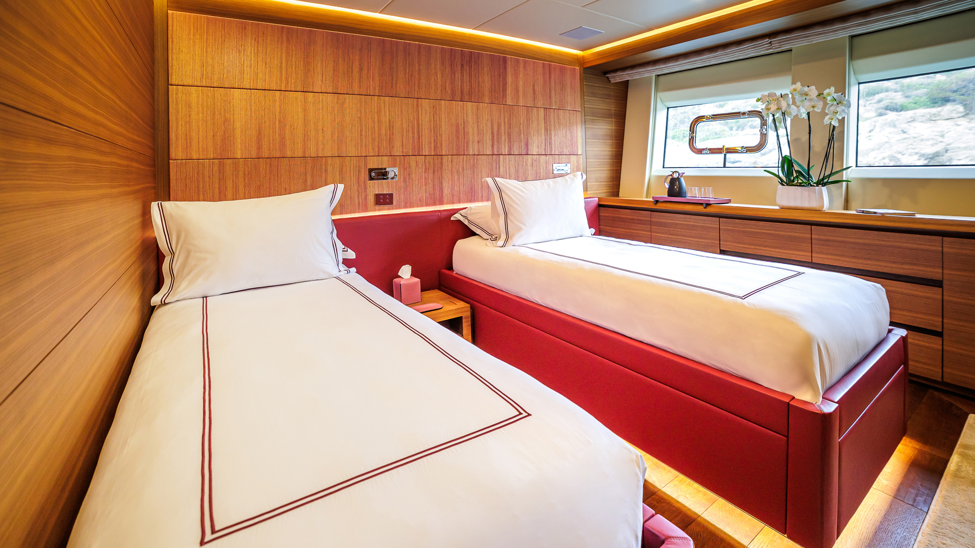Twin Stateroom I