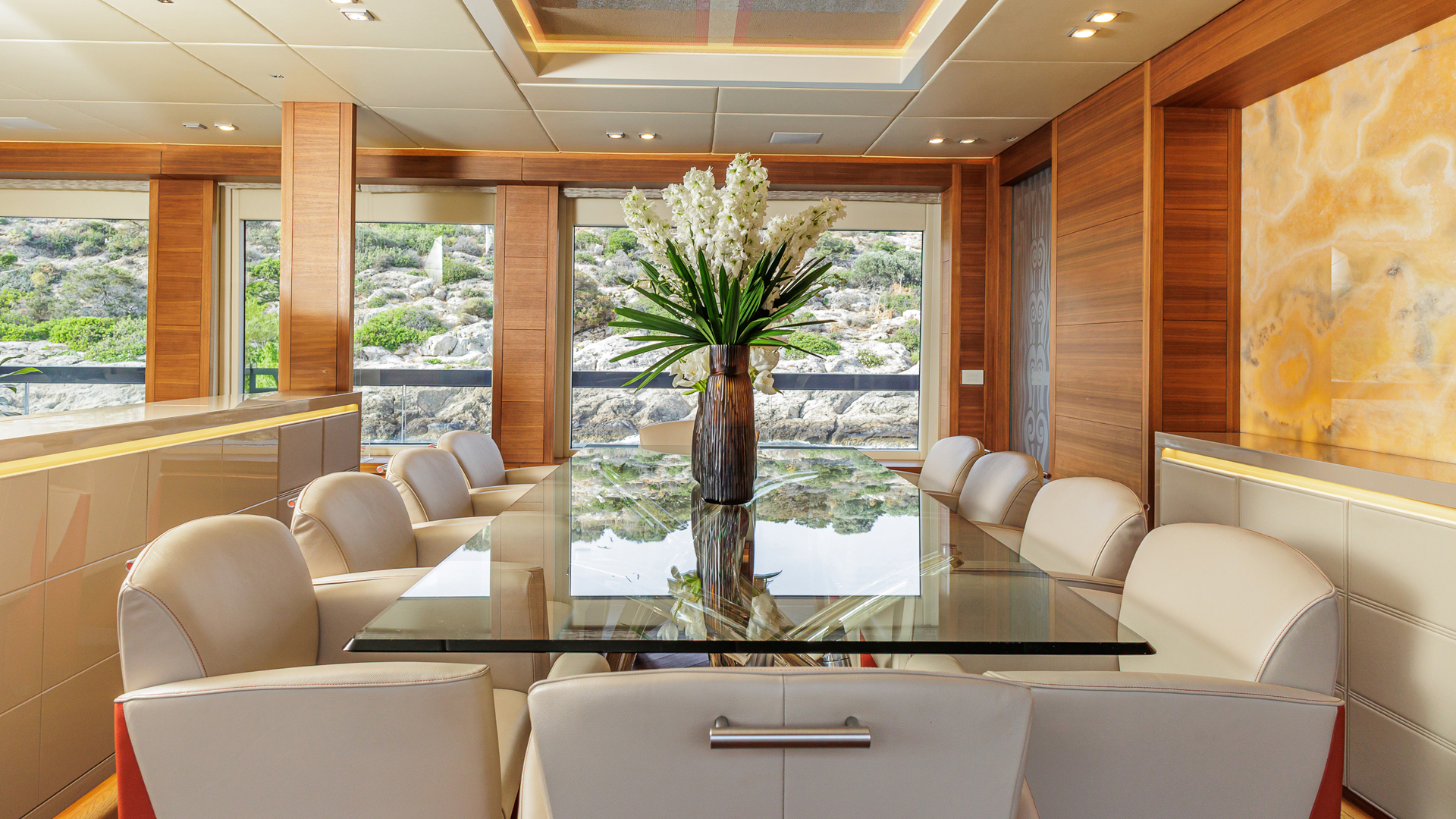 Main Deck Dining Table