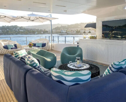 Sundeck Lounge Area