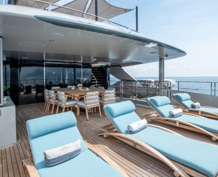 Main Deck sun loungers