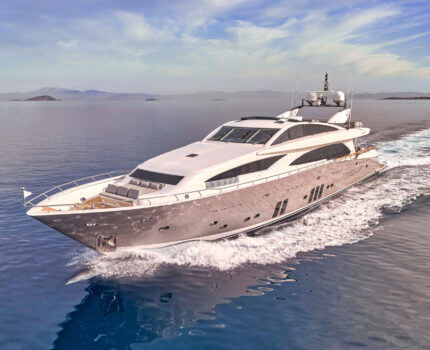 Cruising - portside view