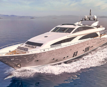 Cruising - portside view