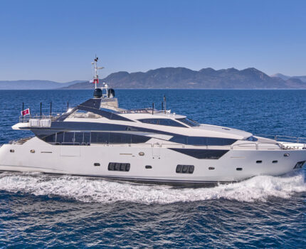Cruising - Starboard View