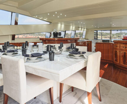 Main Deck Dining Area