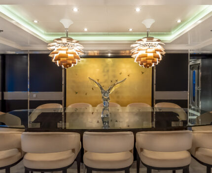 Main Deck Dining Table