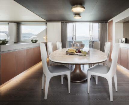 Main Deck Dining Area