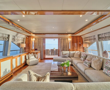 Main Deck Lounge Area