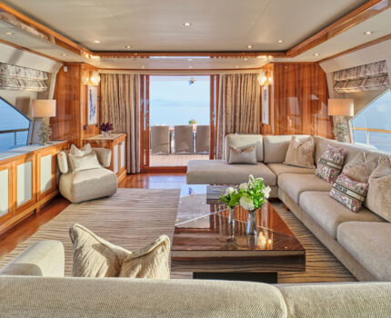 Main Deck Lounge Area