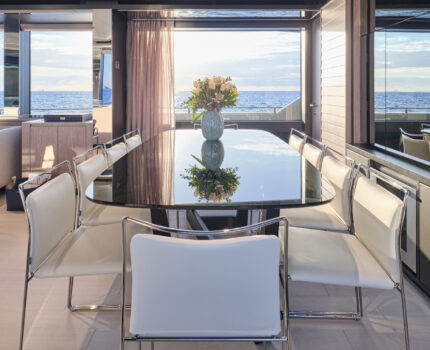 Main Deck Dining Area