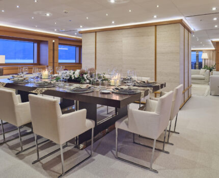 Main Deck Dining Area