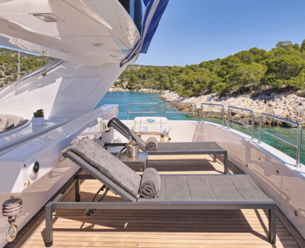 Sundeck Aft Sun Loungers