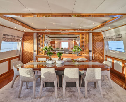 Main Deck Dining Area