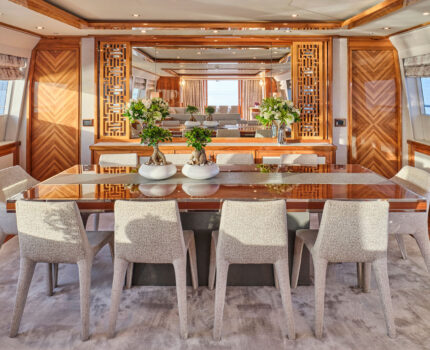 Main Deck Dining Area