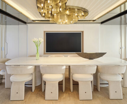 Main Deck Dining Area