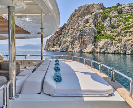 Main Deck Aft - Sun Loungers