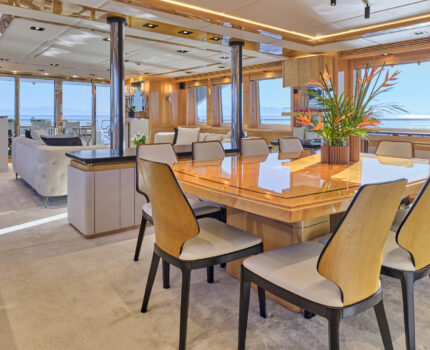 Main Salon - Dining Area