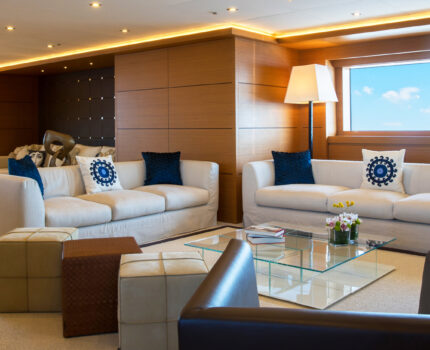 Main Deck Salon Lounge Area