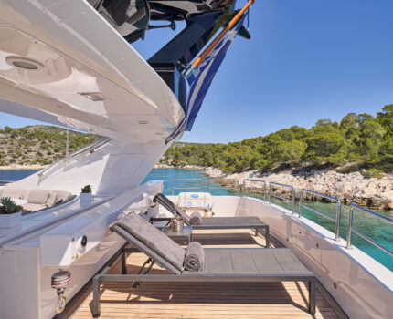 Sundeck Aft Sun Loungers
