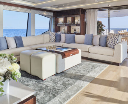 Upper Deck Lounge Area