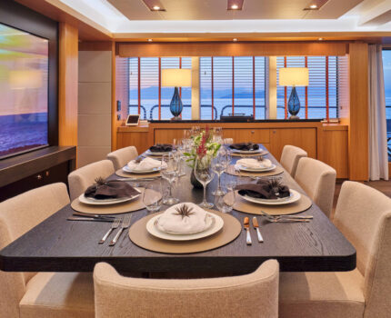 Main Deck Dining Area