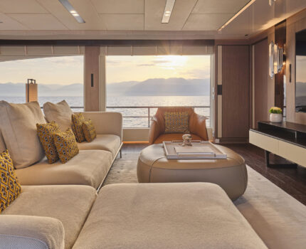 Main Salon Lounge Area