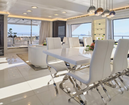 Main Salon - Dining Table