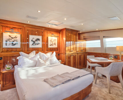 Master Suite on Main deck