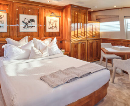 Master Suite on Main deck
