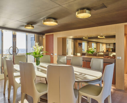 Main Salon Dining Table