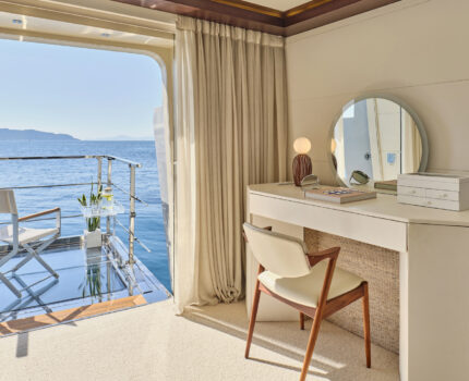 Master Suite with fold out balcony