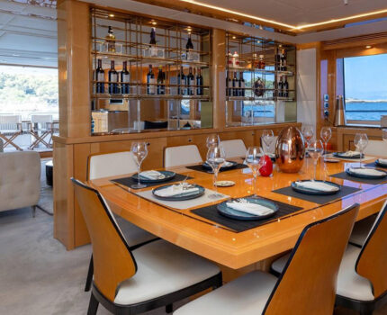 Main Deck Dining Area