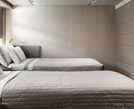 Twin Stateroom - convertible to double stateroom