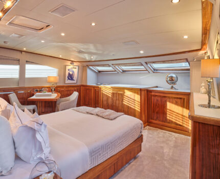Master Suite on Main Deck
